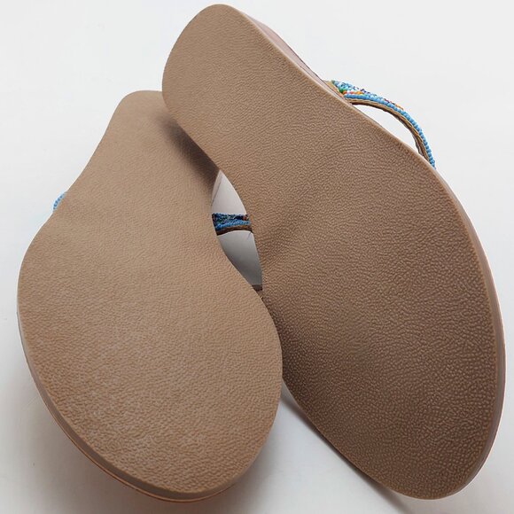 Bos & Co. Beaded Sandals - Picture 6 of 9